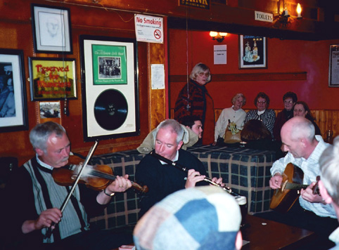 Ceol agus Craic: Music and the untranslateable craic