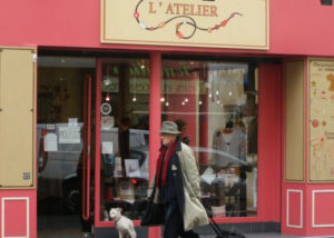 FastNet Travel Paris storefront
